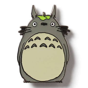Pin with cartoon character on a white background My Neighbor Totoro Exclusive Pin